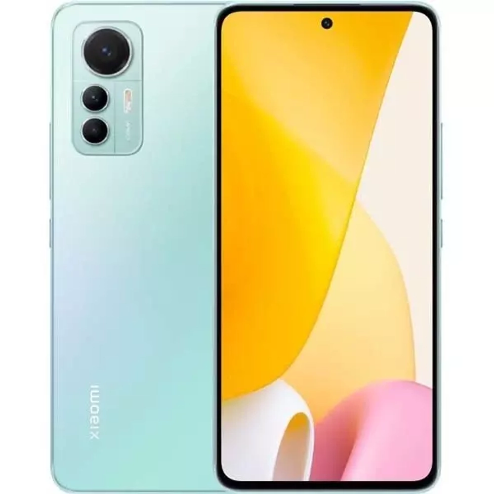 Xiaomi Mi 12 Lite 8 ГБ + 256 ГБ (Зелёный | Green) (версия Global)