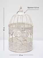 Клетка декоративная интерьерная 26*15 см