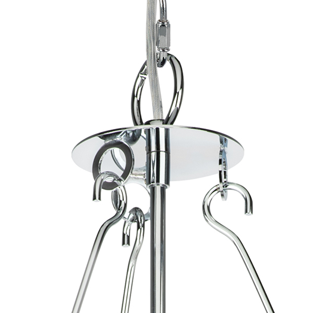 816044 Люстра MODENA 4х40W E14 ХРОМ/ПРОЗРАЧНЫЙ