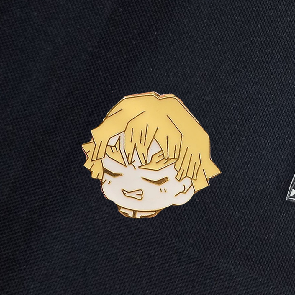 Металлический пин " Клинок рассекающий демонов"