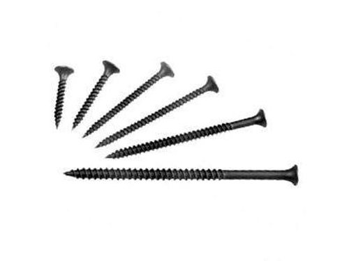 Саморез черный 3,5*25 по металлу (1000шт/уп)