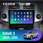 Teyes SPRO Plus 9" для Toyota RAV4 2005-2013