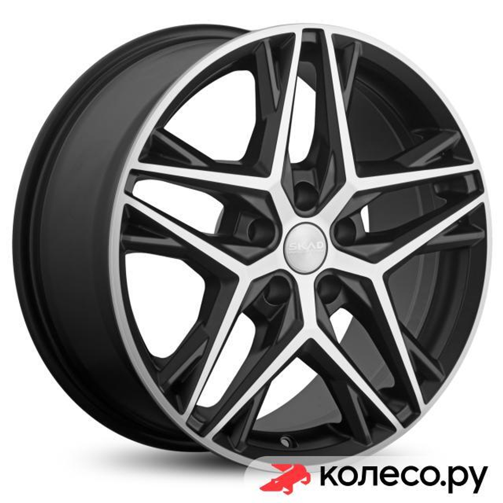 Челси 8x18/5*114.3 D67.1 ET38 Алмаз бархат новый