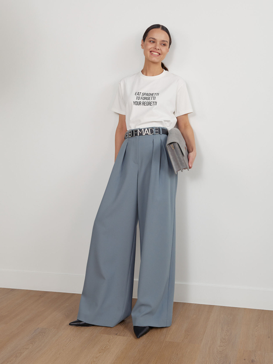 БРЮКИ GIRL BOSS GREY