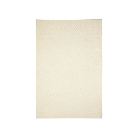 Mascarell Ковер из хлопка и полипропилена белого цвета 200 x 300 см