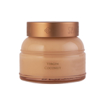 Питательная и сияющая маска для лица "ЧИСТЫЙ КОКОС"