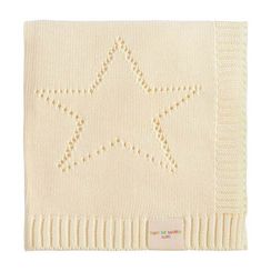 Asterisk (экрю) Плед Детский 70х90