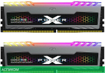 Оперативная память Silicon-Power Xpower Turbine RGB Gaming DDR4 2x8Gb (SP016GXLZU360BDB)