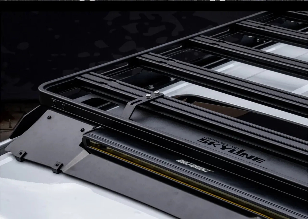 Платформа на крышу для Lexus GX 550 2024+ GX550 Лексус Багажник на крышу органайзер