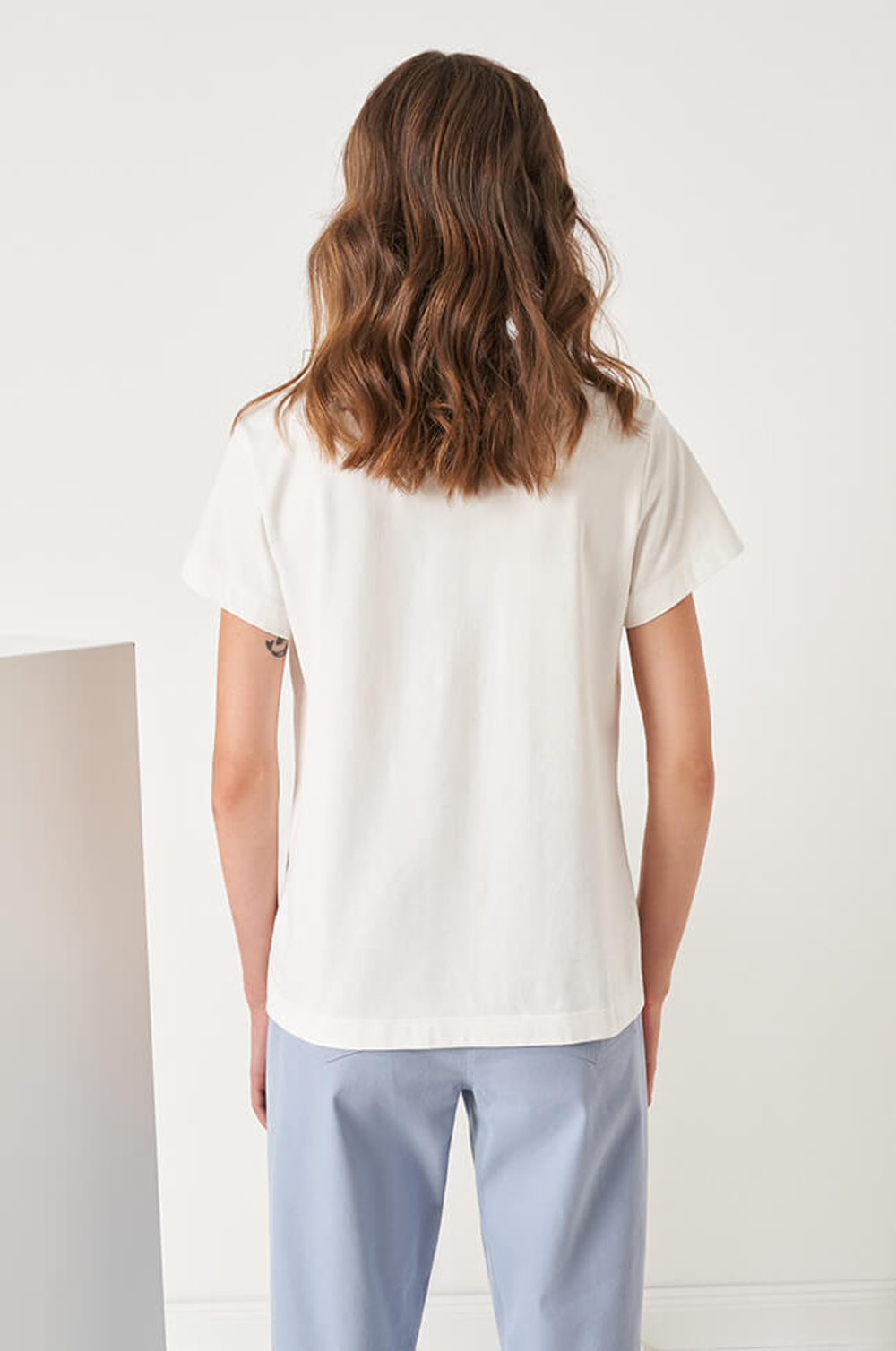 22859 Джемпер женский (молочный)