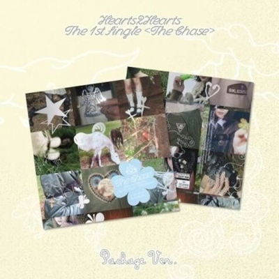 Альбом HEARTS2HEARTS - THE CHASE 1st Single Album PACKAGE Version