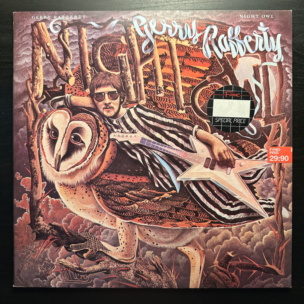 Gerry Rafferty - Night Owl (Европа)