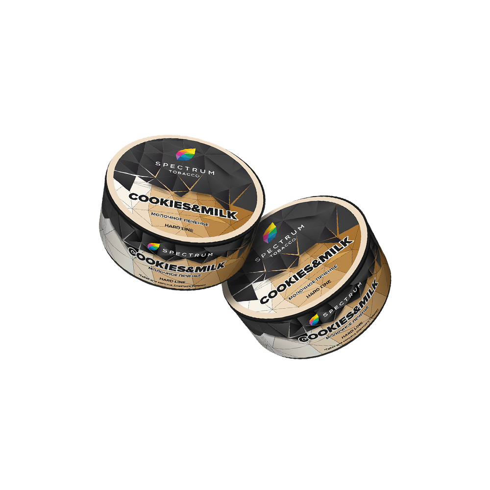 Spectrum Hard Line Cookies&Milk (Молочное печенье) 25 гр.