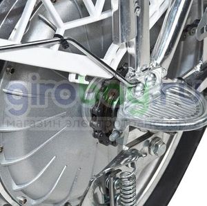 Электровелосипед Jetson V8 PRO G 500W (60V/13Ah) гидравлика