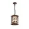 2286/1 NATURE ODL12 659 патина коричневый Уличный светильник-подвес IP44 E27 100W 220V LAGRA