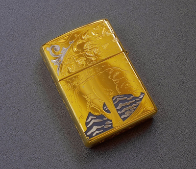 Зажигалка "Вожак"