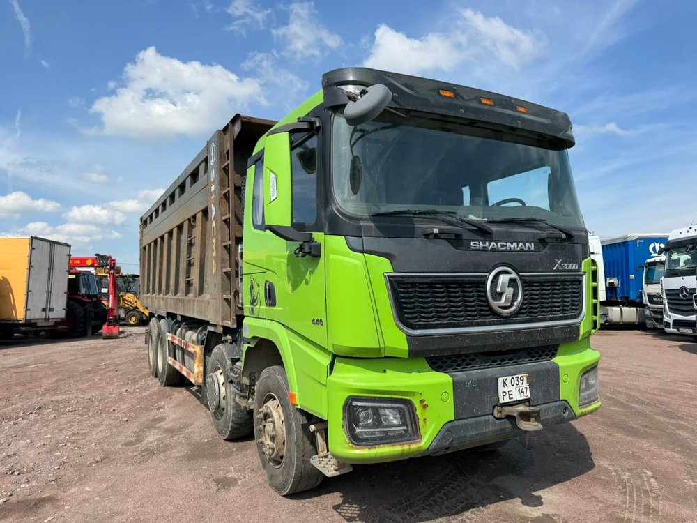 Shacman (Shaanxi) SX* 8x4 Самосвал SX33186V366 (Дизельный, 11,6 л, 440 л.с., МТ)