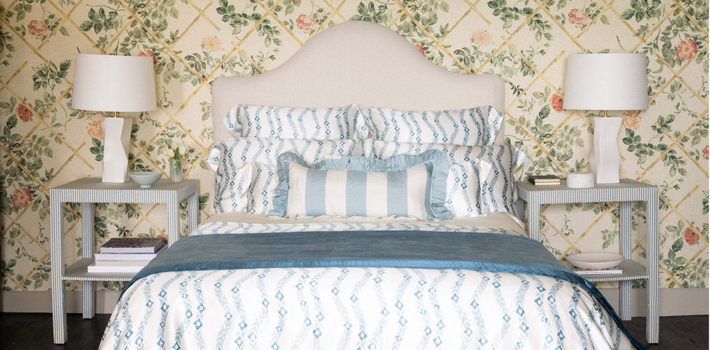 Покрывало 240x240 Gingerlily Petrol Blue