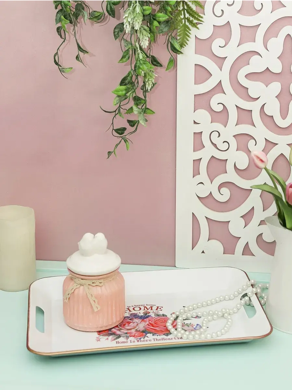 Поднос металлический