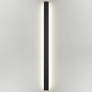 Настенный светодиодный светильник 4379/36WL черный Fibi Odeon Light