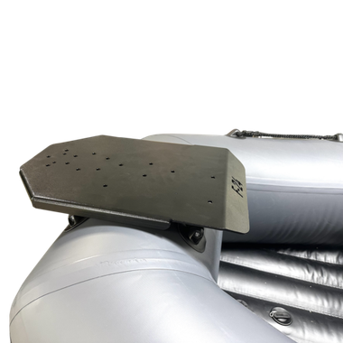 Площадка для лебедки, электро-якорей на лодку ПВХ