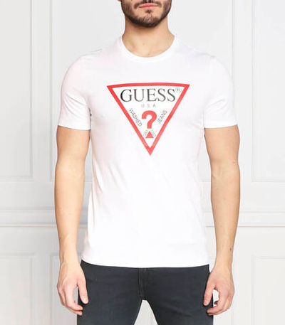 футболка GUESS - белый(M2YI71 I3Z11)