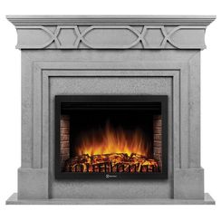 Портал Firelight Antico 25 серый