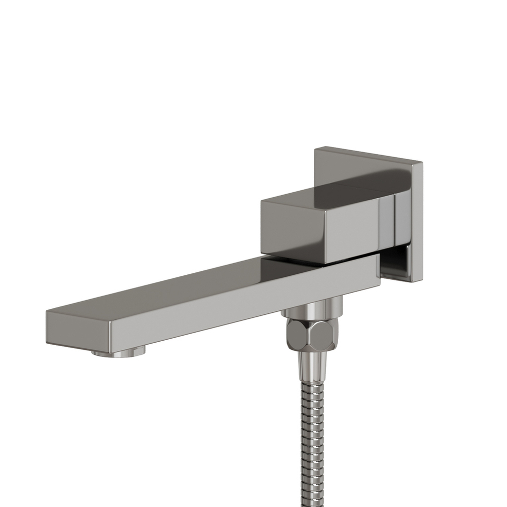 Душевая система 35к MIXLINE ML42-083 "Pure" лейка "Тропический душ" встраиваемая  ХРОМ