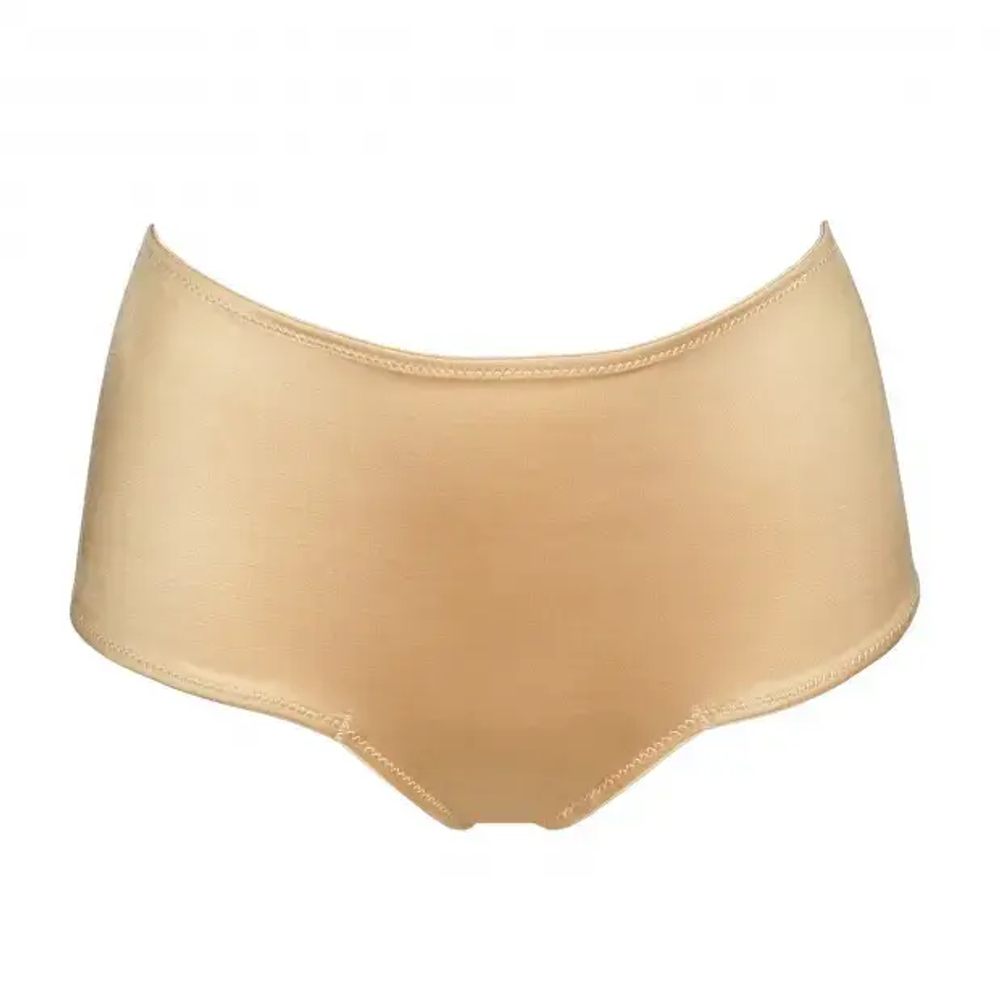 PRIMADONNA SATIN Трусы бесшовные с высокой талией, бежевый