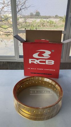 RIM Rear 4.5-17 MT Gold 32 Holes (CRF250-300)