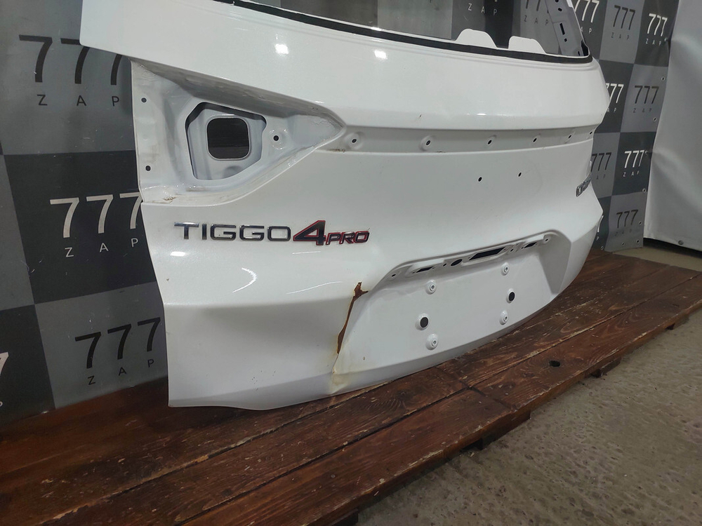 Крышка багажника Chery Tiggo 4 18-нв Б/У Оригинал 552000261AADYJ