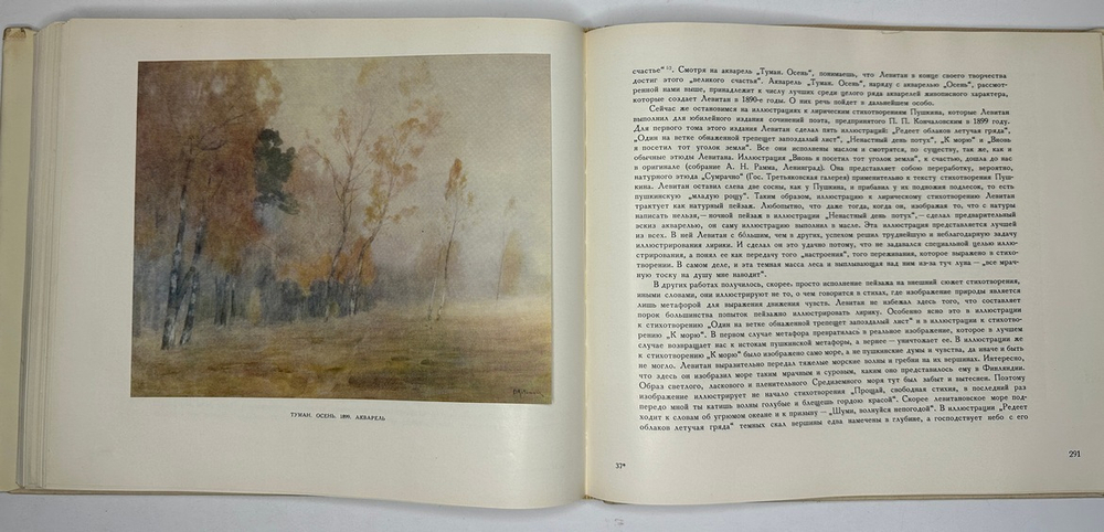 Федоров- Давыдов А. А.  И. И. Левитан, В 2-х книгах.  1966 г.