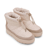 Утепленное угги Tommy Hilfiger - бежевый(FW0FW07637)