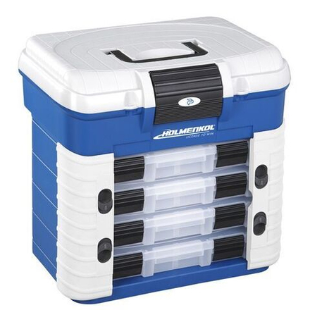 HOLMENKOL 20702 Сервисный чемодан. Пластик-Service Box blau (ohne Inhalt)