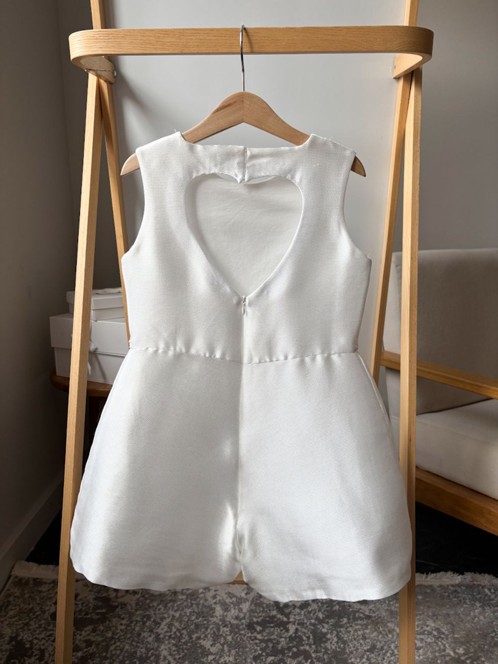 Полукомбинезон со съемной юбкой Tre Api, 128