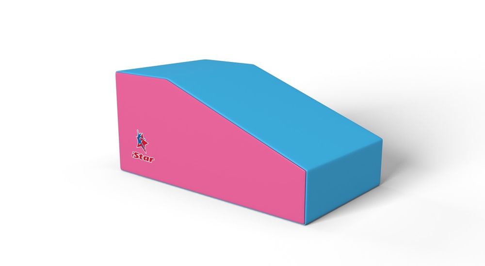 Мягкий модуль гимнастический - "Прямоугольник Усеченный"