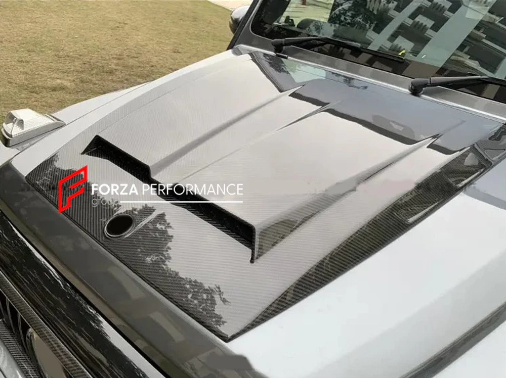 Карбоновый обвес для Mercedes-Benz W464 G63 / G500 / G550 2019+ Мерседес Гелик гелентваген