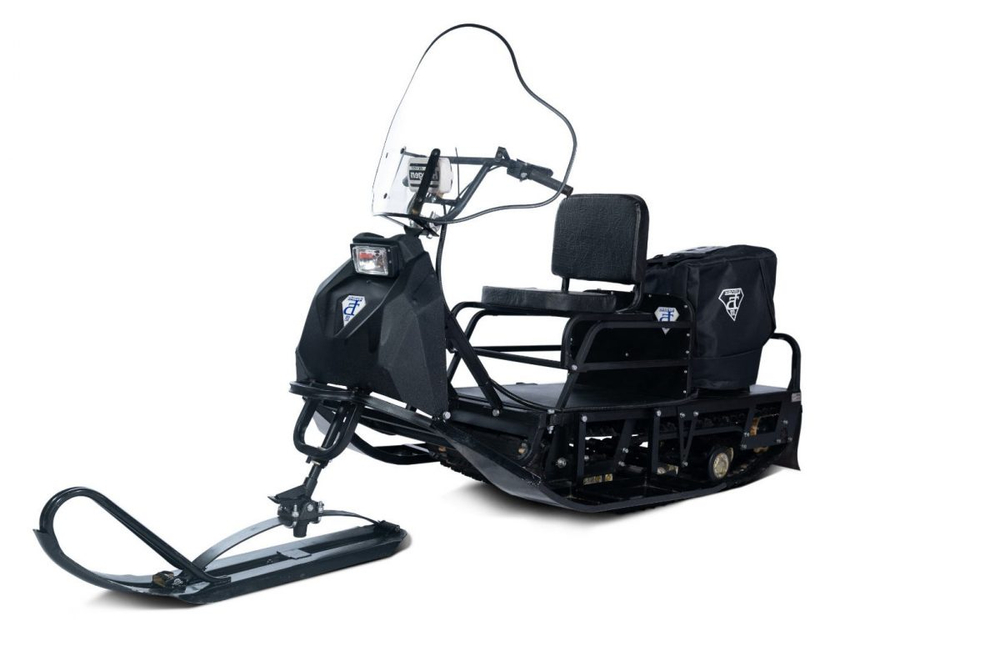 Мотобуксировщик БУРЛАК-М Хантер 18.5 л.с.