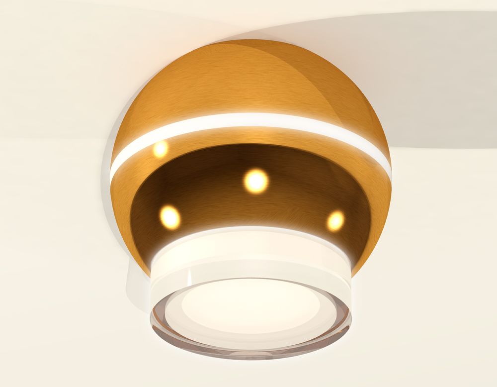 Ambrella Комплект накладного светильника с дополнительной подсветкой Techno XS1105031