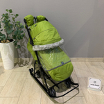 Коляска комбинированная «Ника Детям 7-5SK» оливковый (арт. НД7-5SK/3)