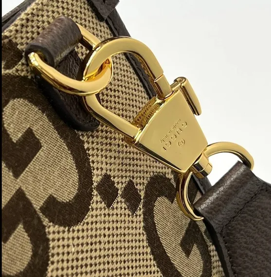 Сумка-тоут Gucci с мотивом Jumbo Gg