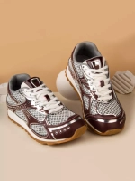 Кроссовки нат. кожа (36-41)р. / шт. HL-23