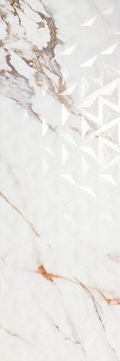Настенная плитка FIRENZE 1219 CALACATTA GOLD REL GEO RET (POR_F1219_CALRG_120)