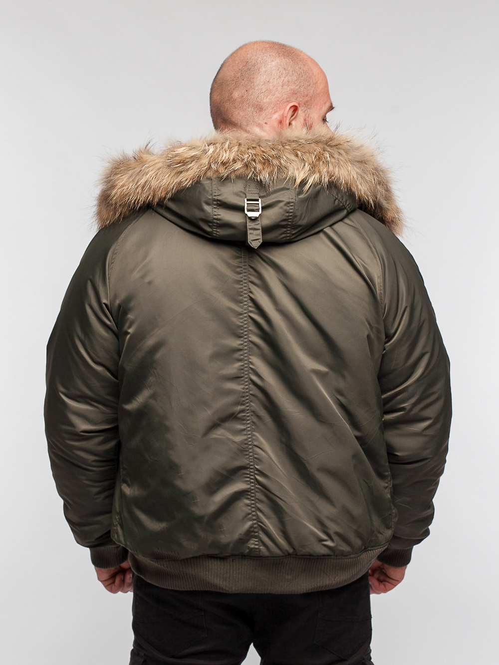 Бомбер утепленный Alpha Industries 888