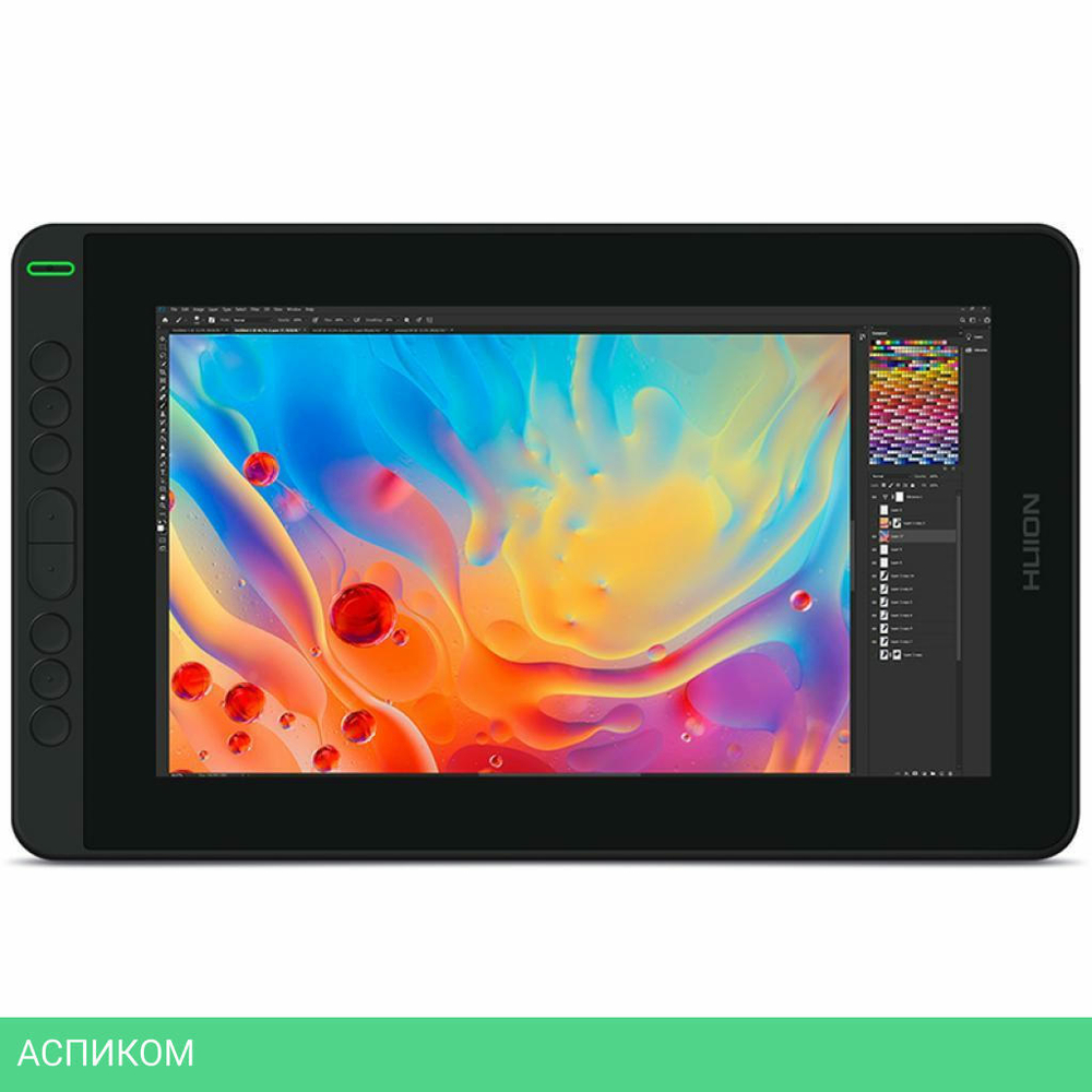 Графический планшет Huion Kamvas 12 Black