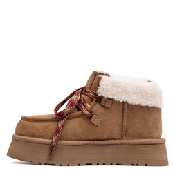 UGG Funkarra Cabin Cuff Chestnut