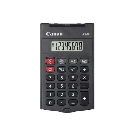 Калькулятор Canon AS-8