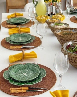 Тарелка сервировочная Bordallo Pinheiro Cabbage (30.5 см)