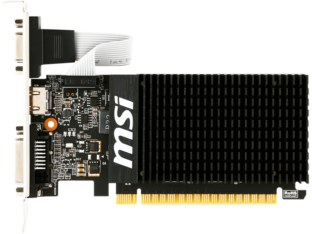 Видеокарта MSI GeForce GT 710 (GT 710 2GD3H LP)
