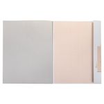 Бумага масштабно-координатная (миллиметровая), папка А3, оранжевая, 10 листов, 65 г/м2, STAFF, 113486